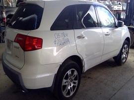 2008 ACURA MDX, WHITE, 3.7L, AWD, AT.  A26249
